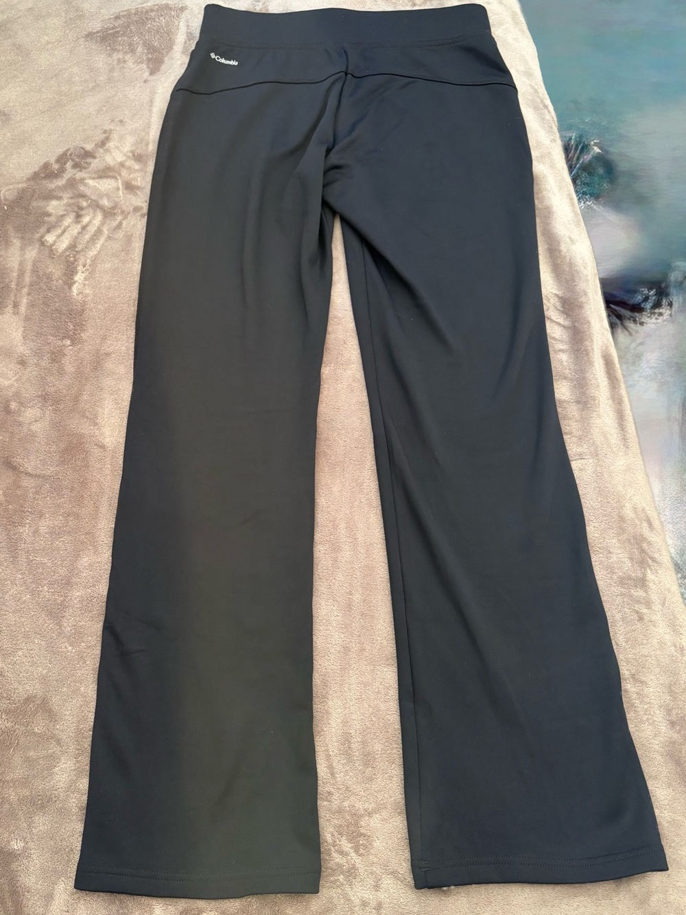 Columbia Black Women's Boot-Cut Track Pants - Picture 3 of 10